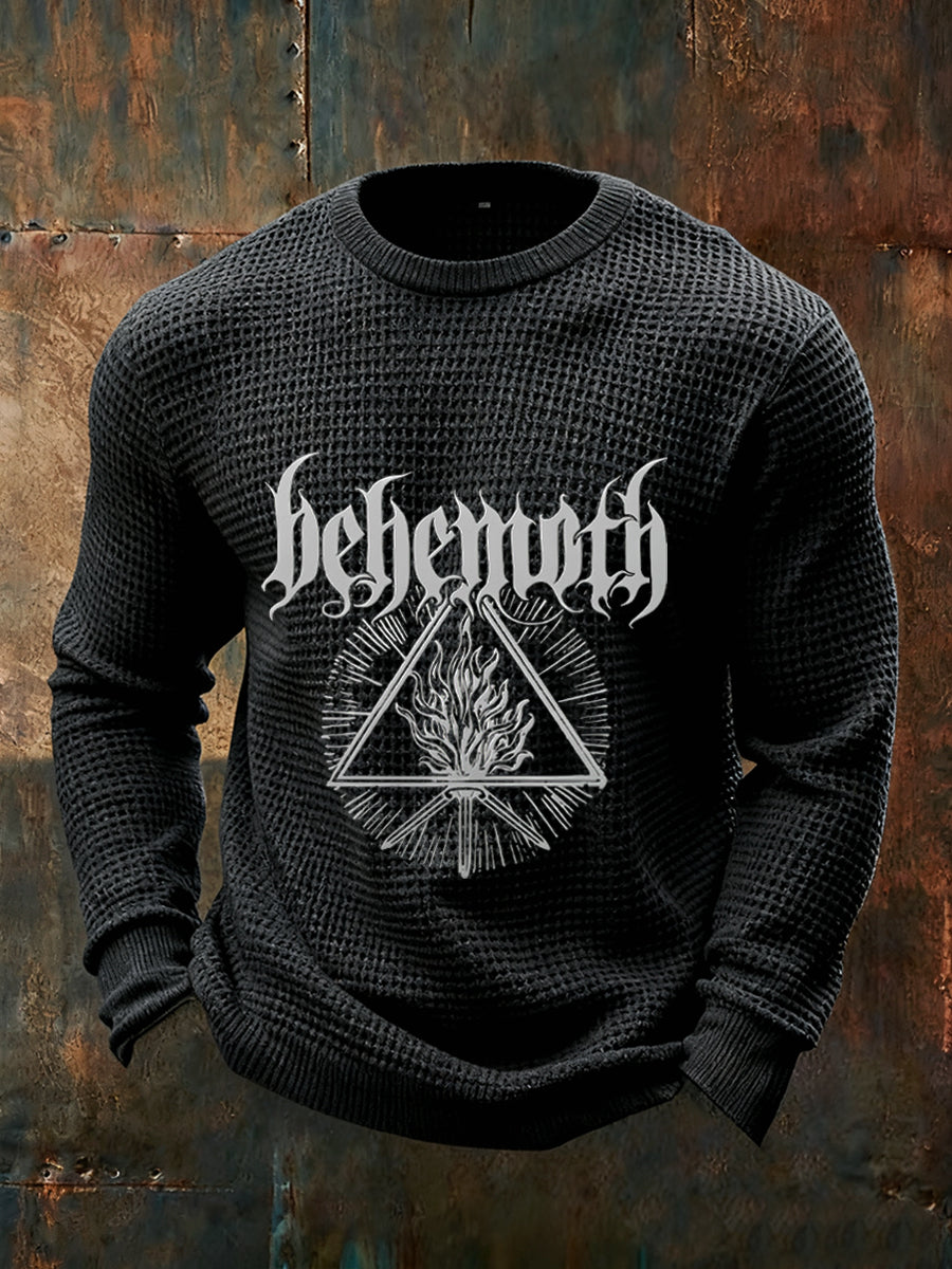 Pánské vintage fashion casual s dlouhým rukávem