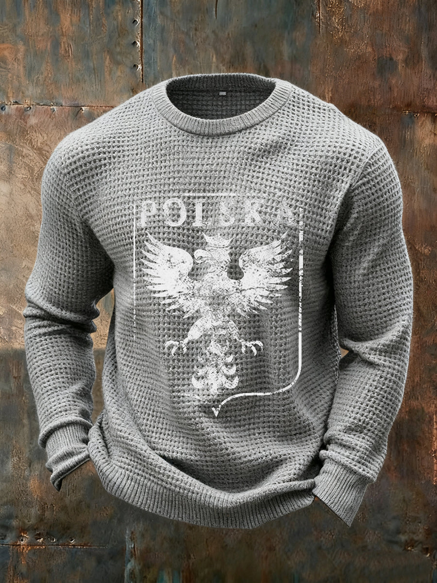 Pánské vintage fashion casual s dlouhým rukávem