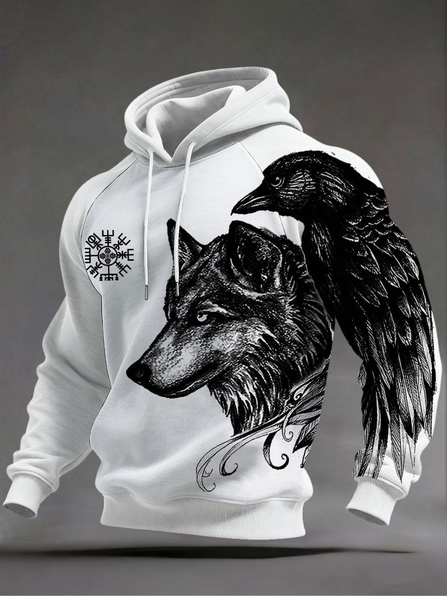 Pánské vikingské hoodie