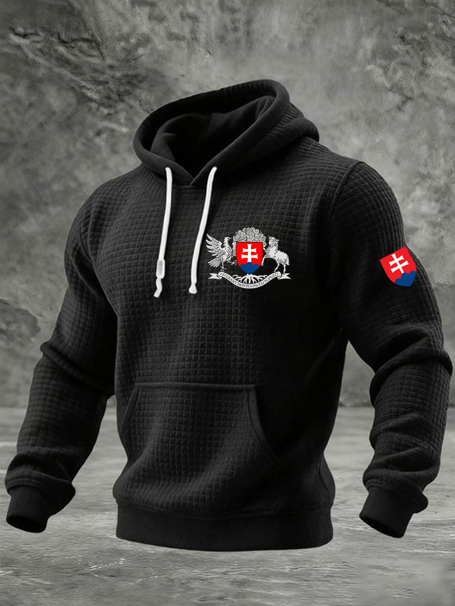 Pánské vintage casual loose hoodie