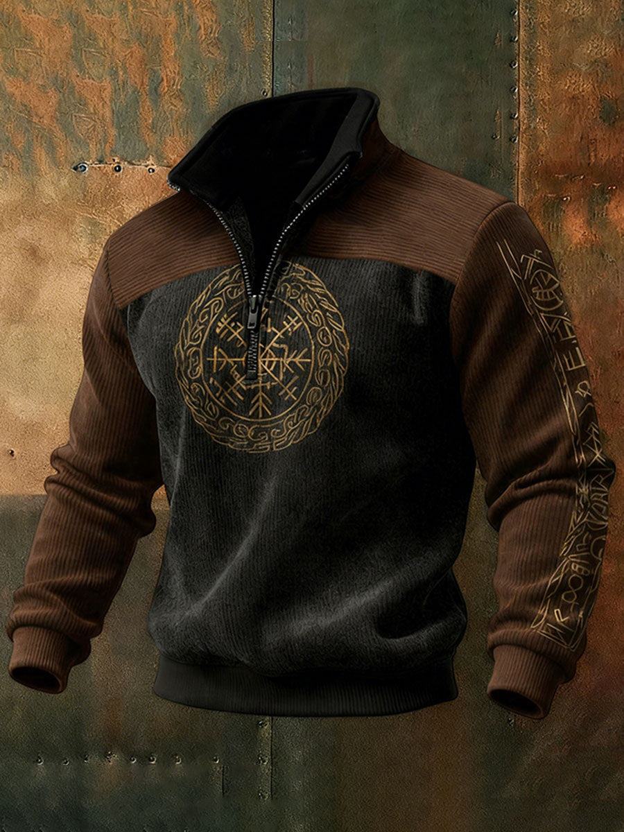 Pánské šňůry viking corduroy