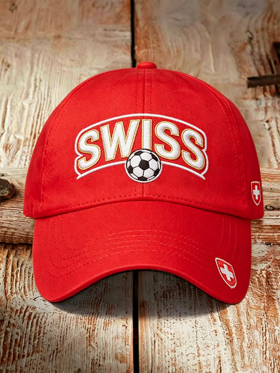 Fußballthema-gedruckter Hut