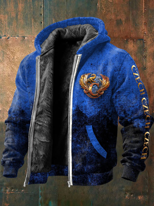 Pánské cletter design fleecelined jacket