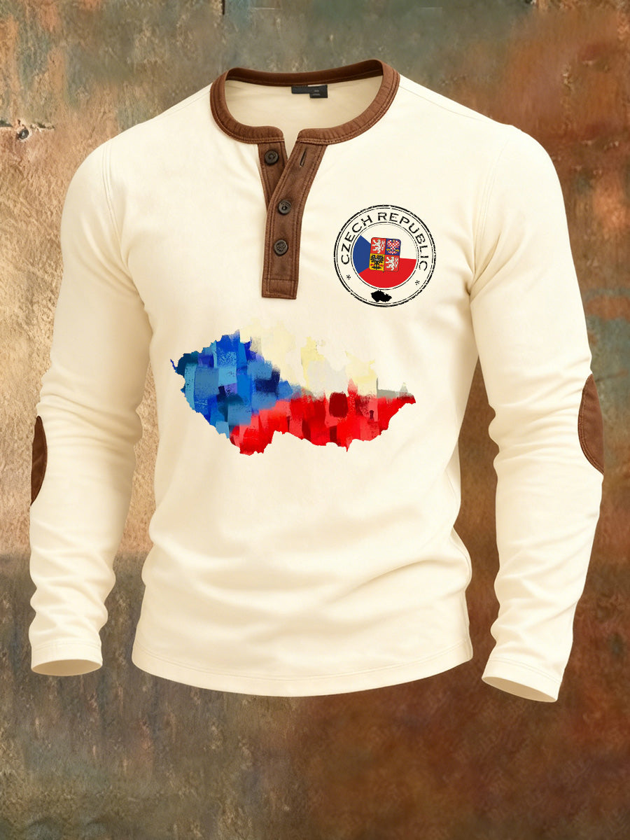 Pánské košile s dlouhým rukávem