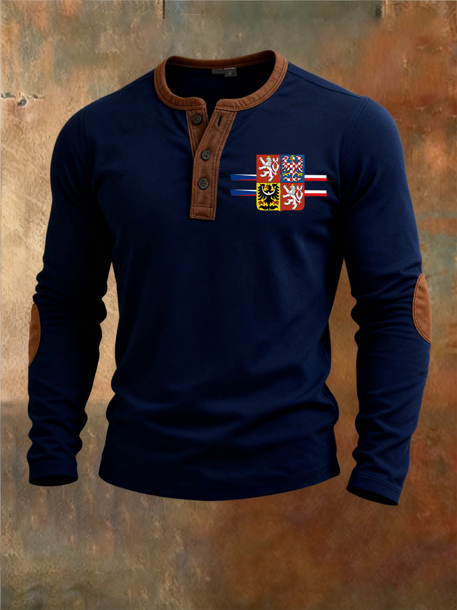 Pánské košile s dlouhým rukávem