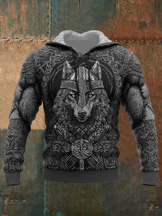 Pánské vikingské hoodie
