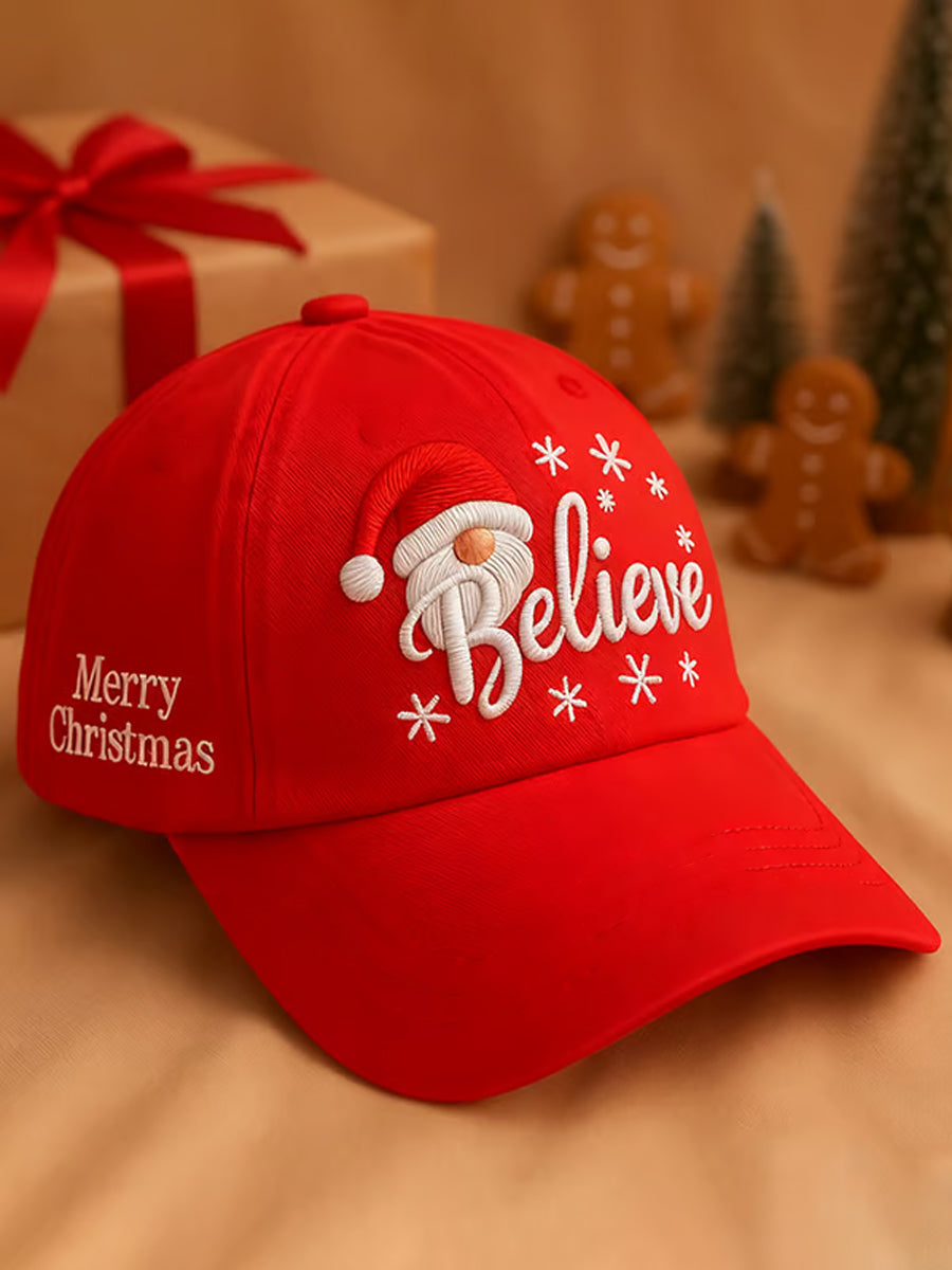Unisex věří vánoční klobouk