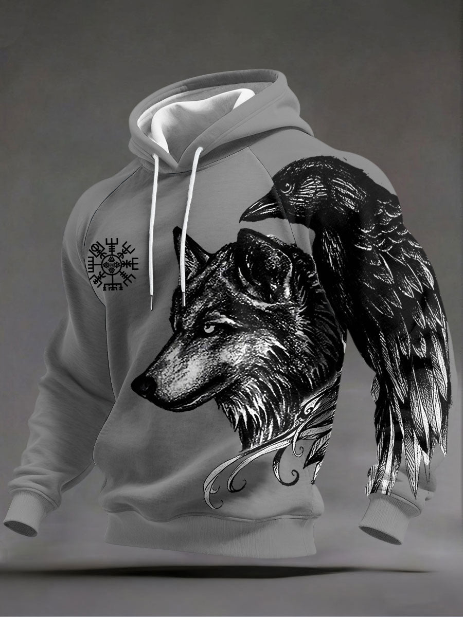 Pánské vikingské hoodie