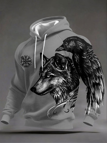 Pánské vikingské hoodie