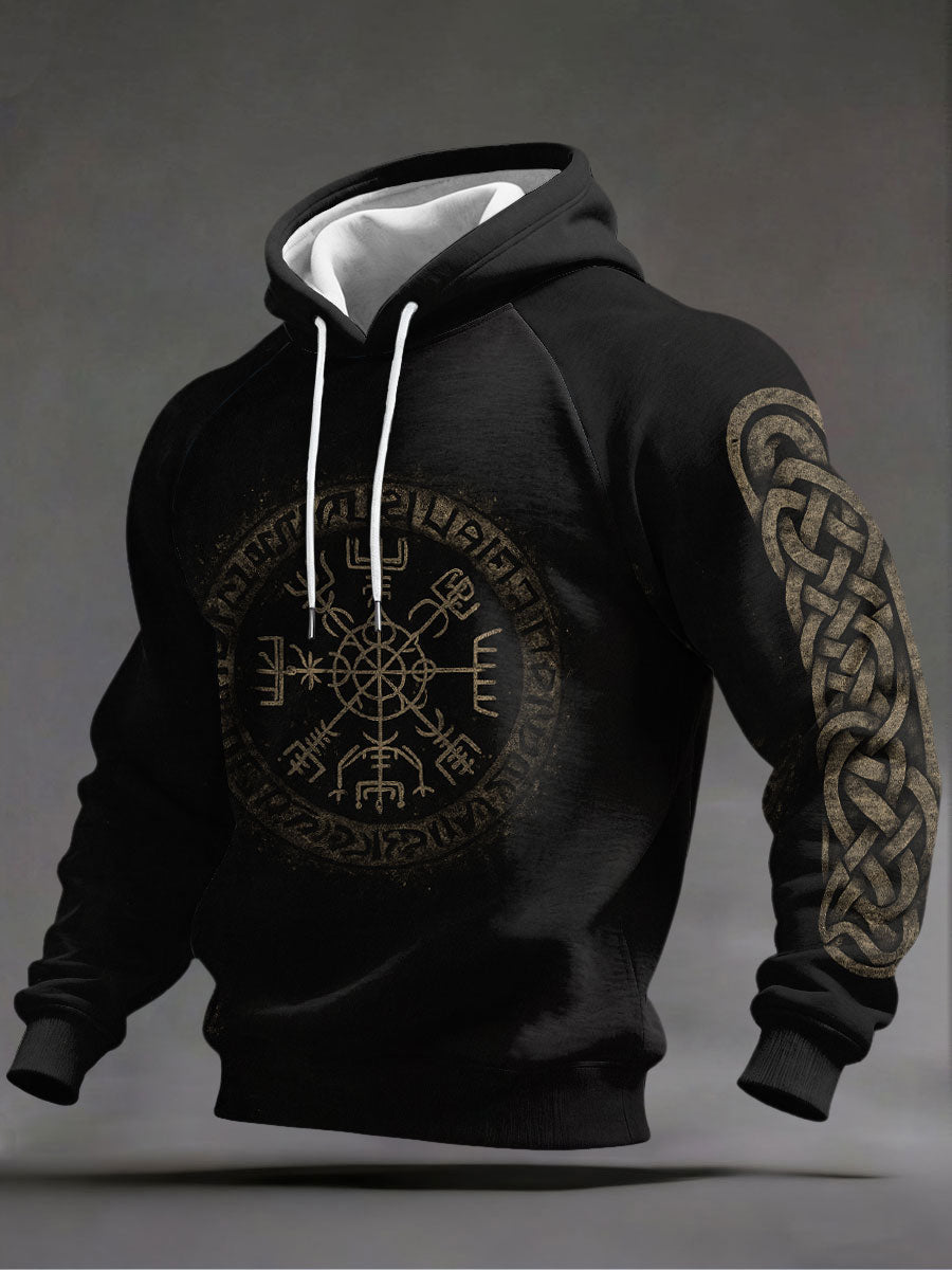 Pánské vikingské hoodie