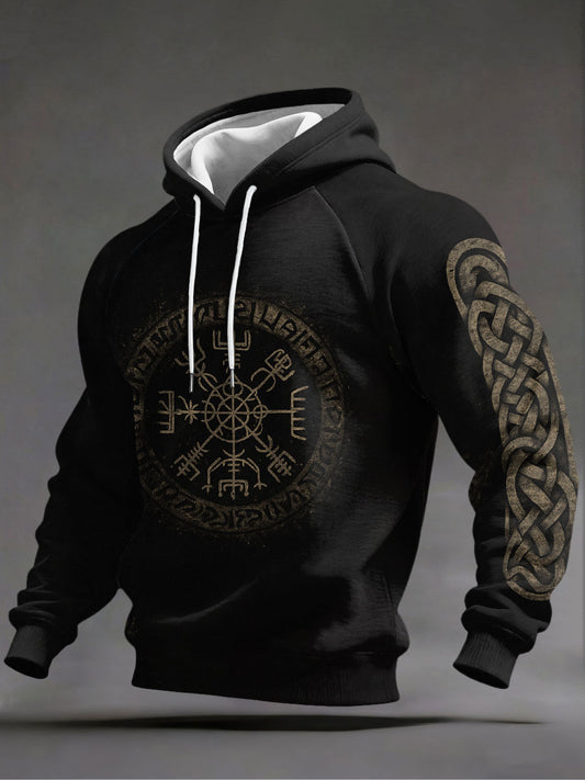 Pánské vikingské hoodie