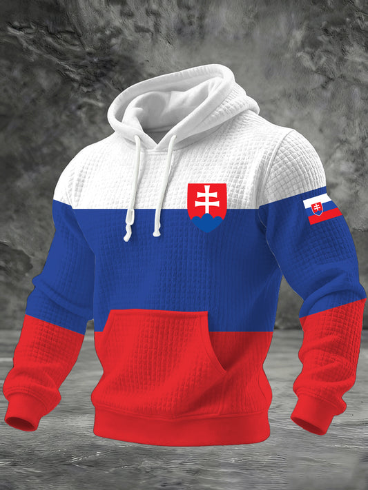 Pánské vintage casual loose hoodie