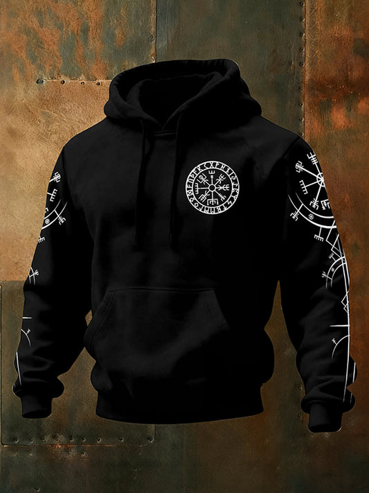Pánské vikingské hoodie