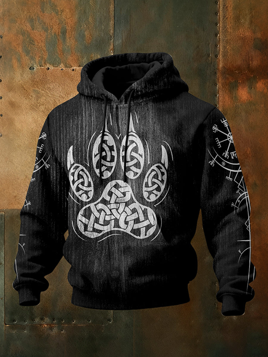 Pánské vikingské hoodie