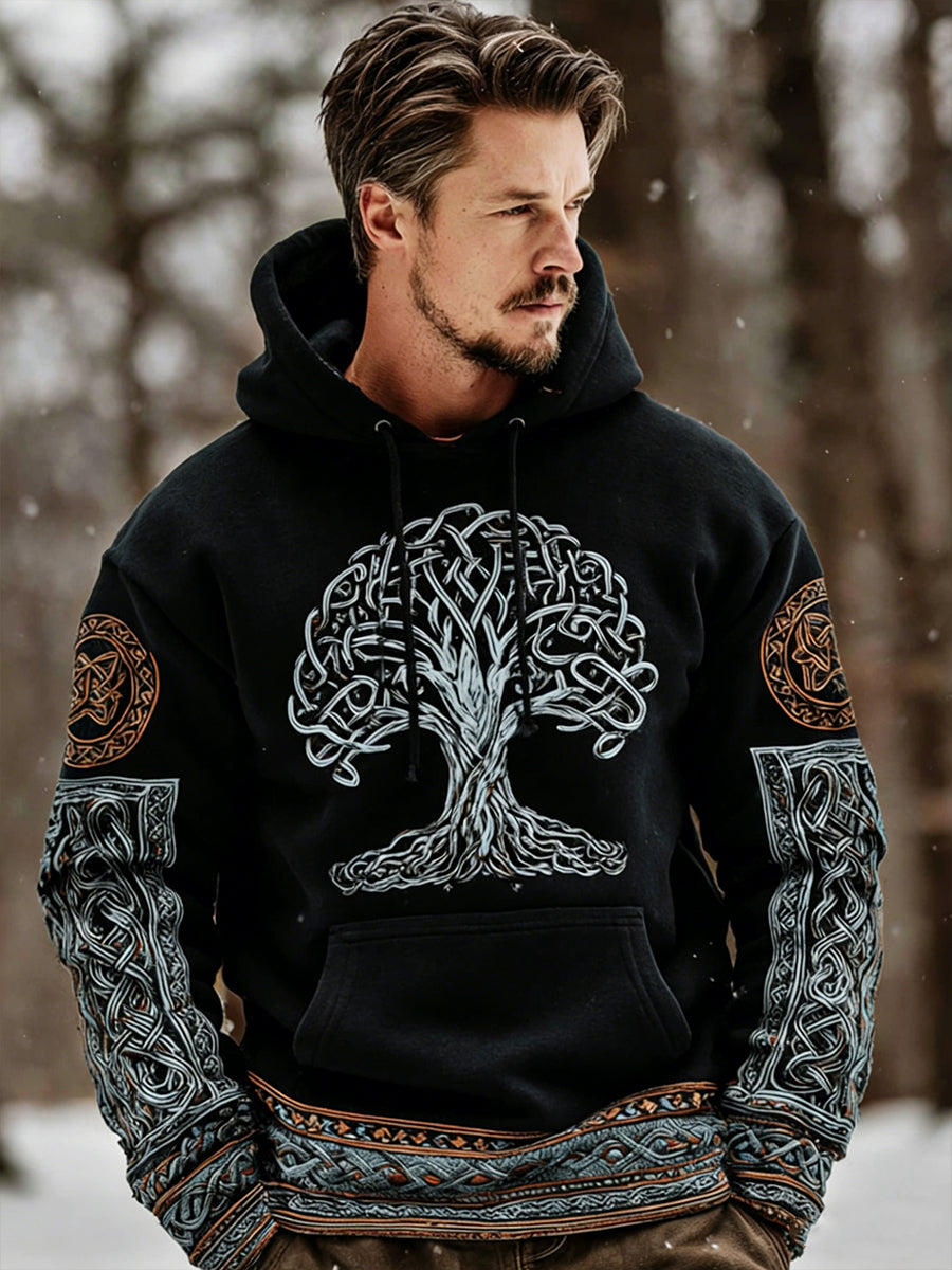 Pánské vikingské hoodie