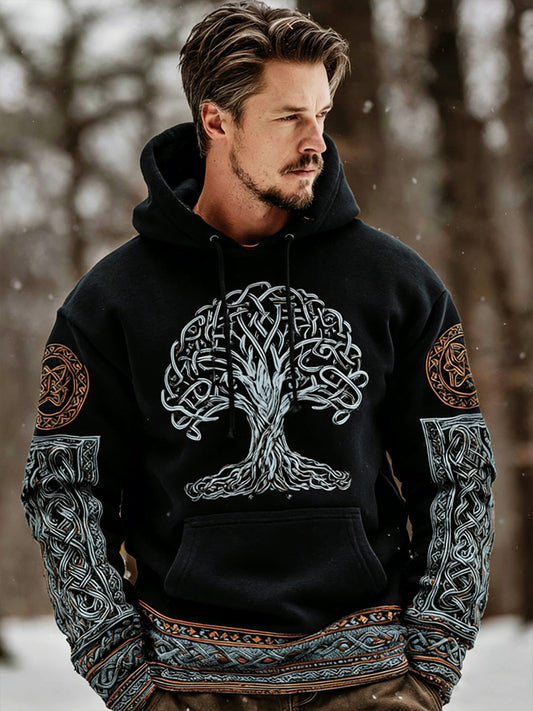 Pánské vikingské hoodie