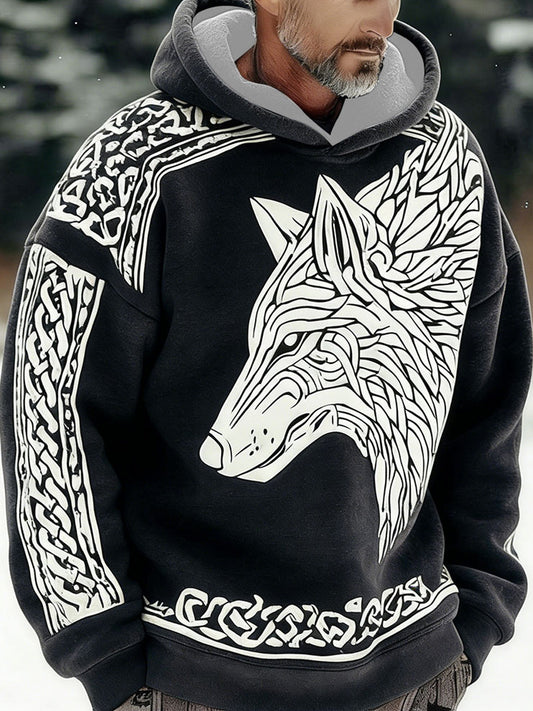 Pánské vikingské hoodie