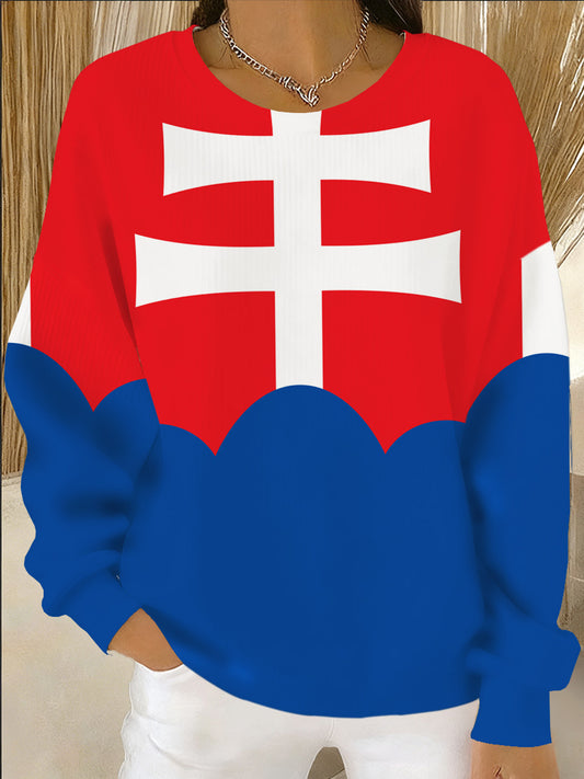 Dámské slovenské potištěné mikiny