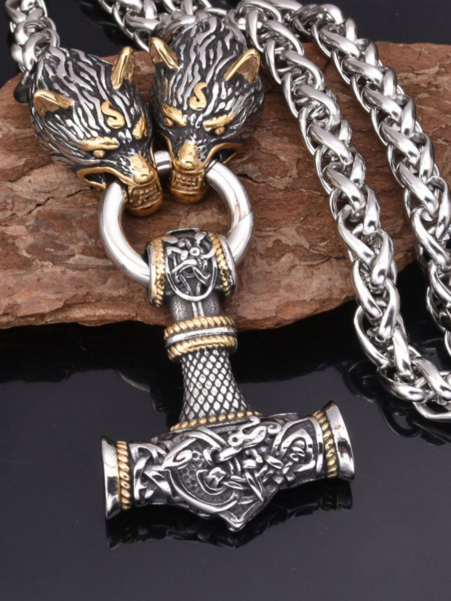 Unisex viking pendant