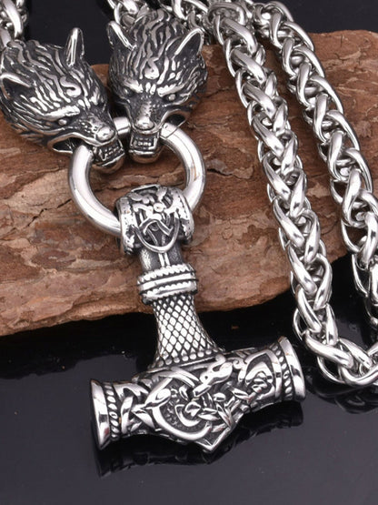 Unisex viking pendant