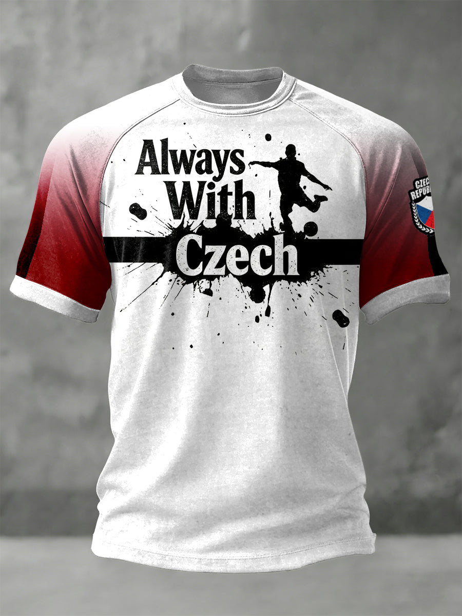 Pánské fotbalové košile na mistrovství světa v české republice