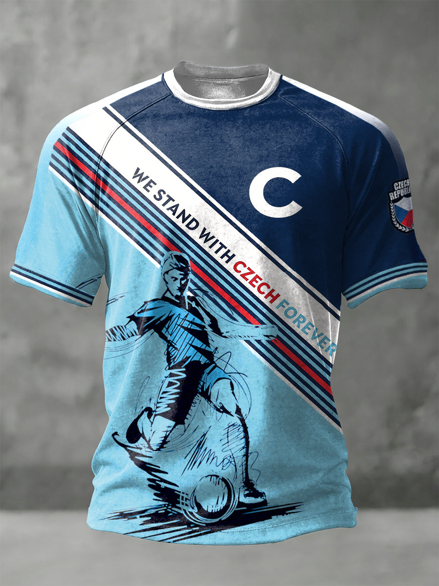 Pánské mistrovství světa v české republice ttričko pro fanoušky