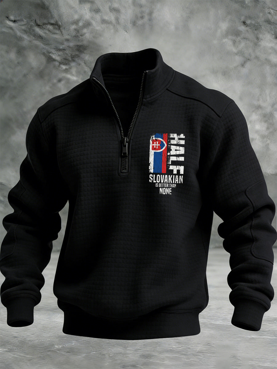 Pánské české tisky príležitostné teplé bundy