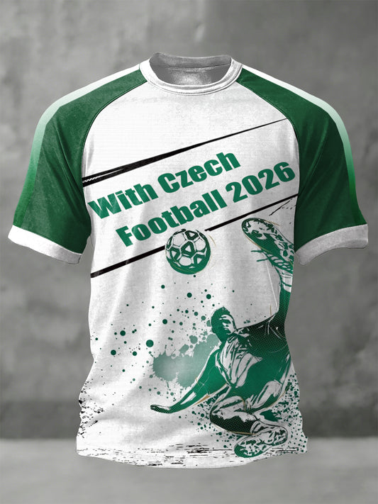 Pánské česko 2026 fotbalové tričko mistrovství světa ve fotbale