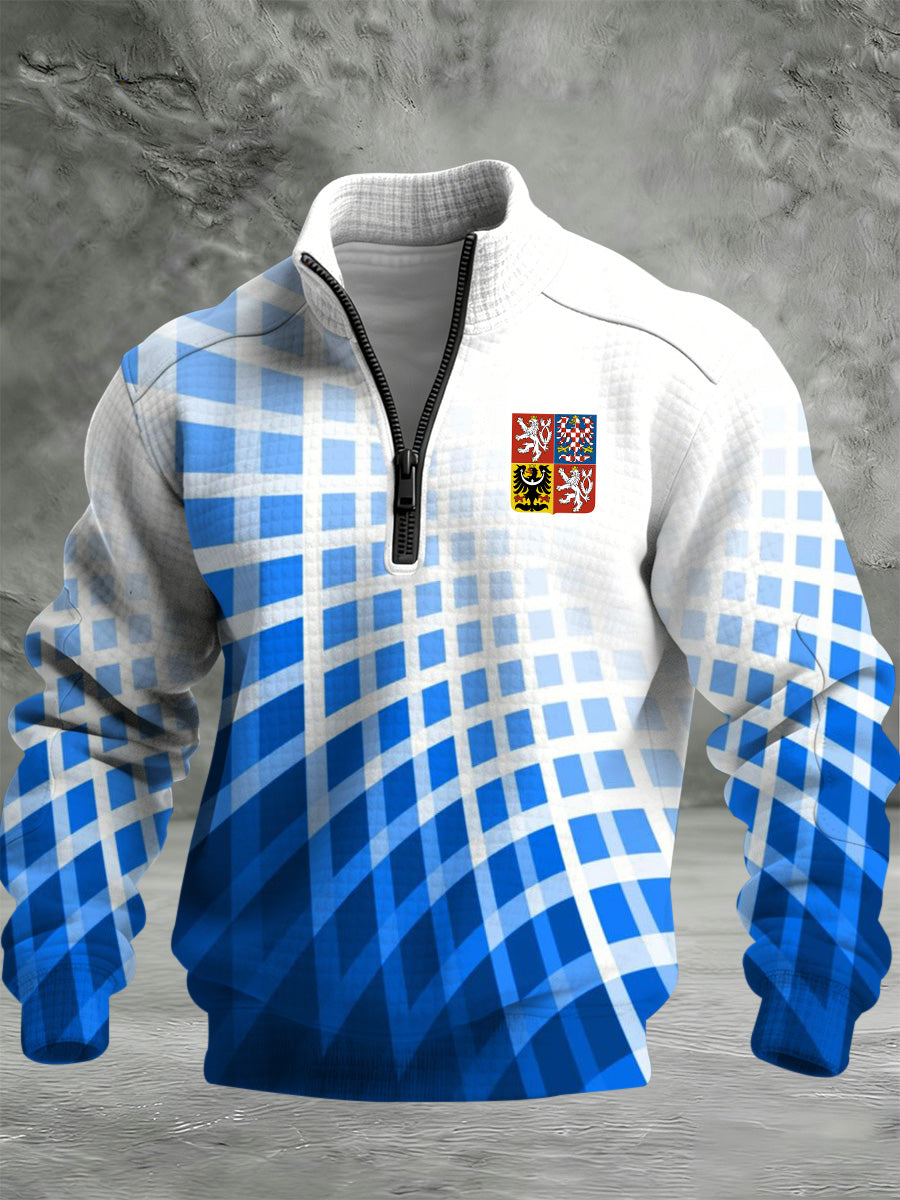 Pánské české tradiční tradiční tričko