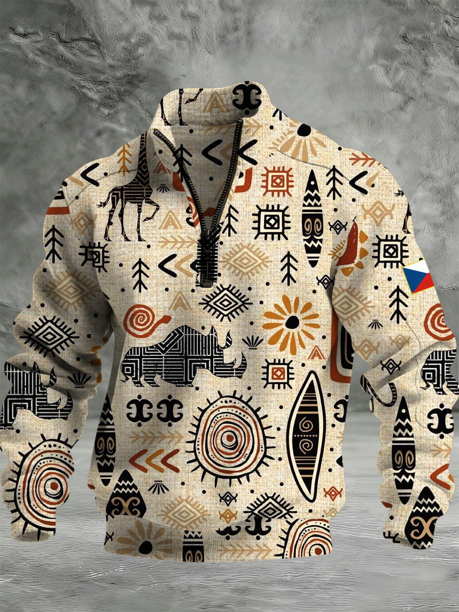 Pánské české tradiční tradiční tričko