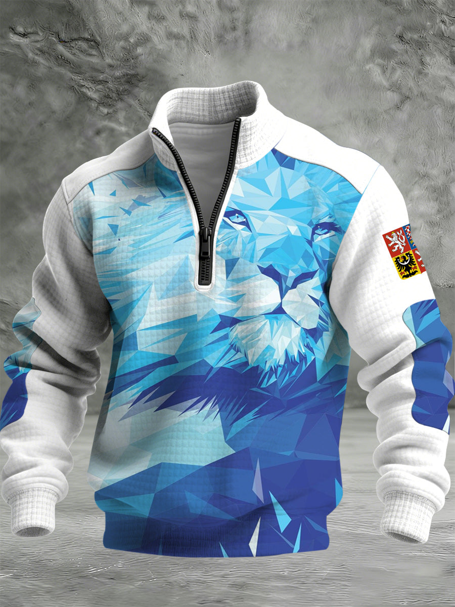 Pánské české tradiční tradiční tričko