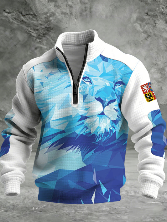 Pánské české tradiční tradiční tričko