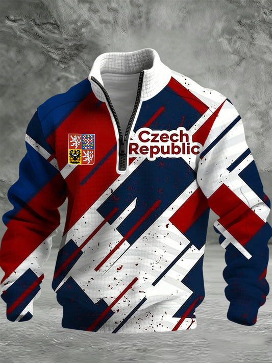 Pánské české tradiční tradiční tričko