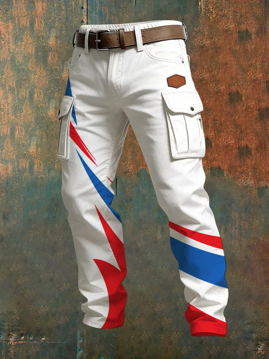 Pánske české umelecké tlače nohavice