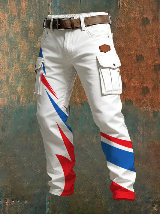 Pánske české umelecké tlače nohavice