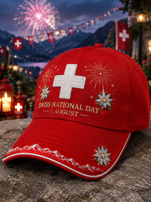 Druck hut zum National feiertag