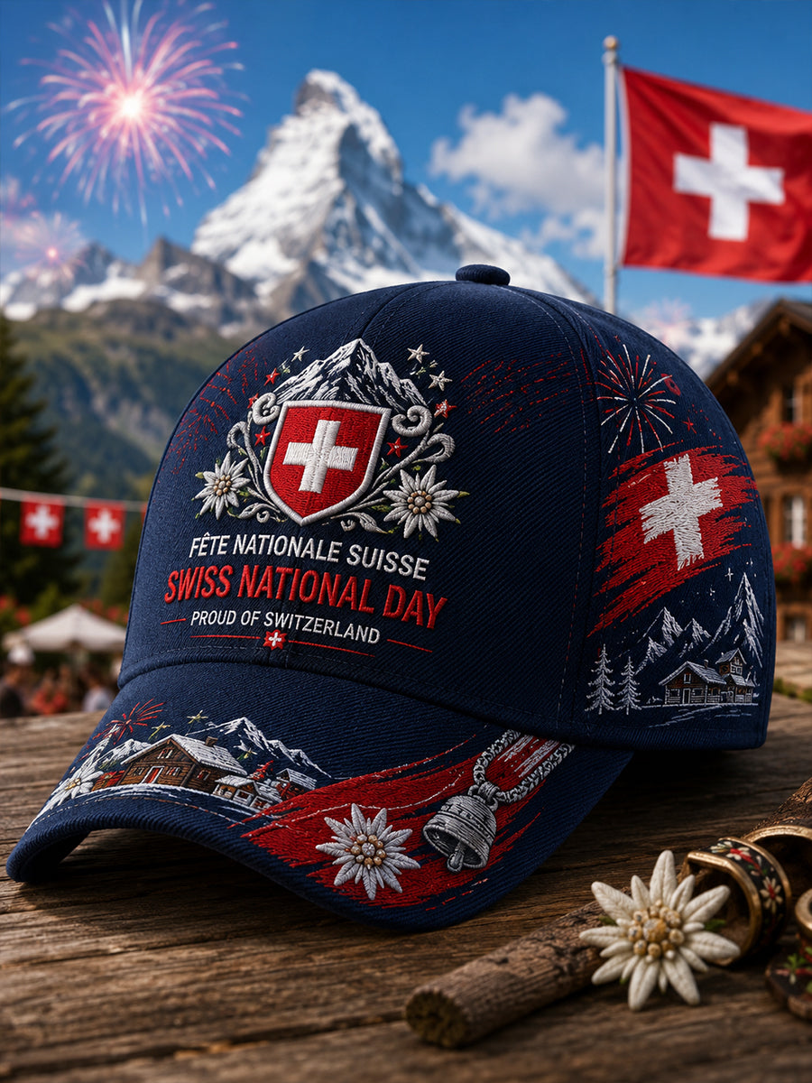 Mütze mit Aufdruck zum Nationalfeiertag
