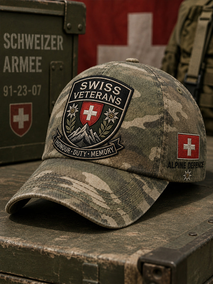Mütze mit Aufdruck zum Nationalfeiertag