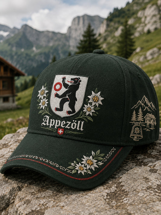Mütze mit städtischem, denkwürdigem Grafikdruck