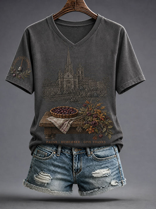 Damen-T-Shirt mit Schweizer Jeûne genevois-Kunstdruck