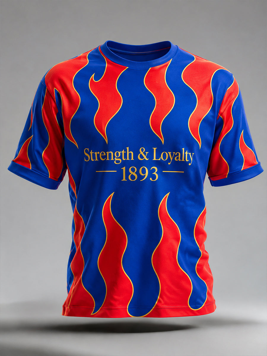 Männer Basler Fußball verein Kulturelle Elemente Kunstdruck T-Shirt