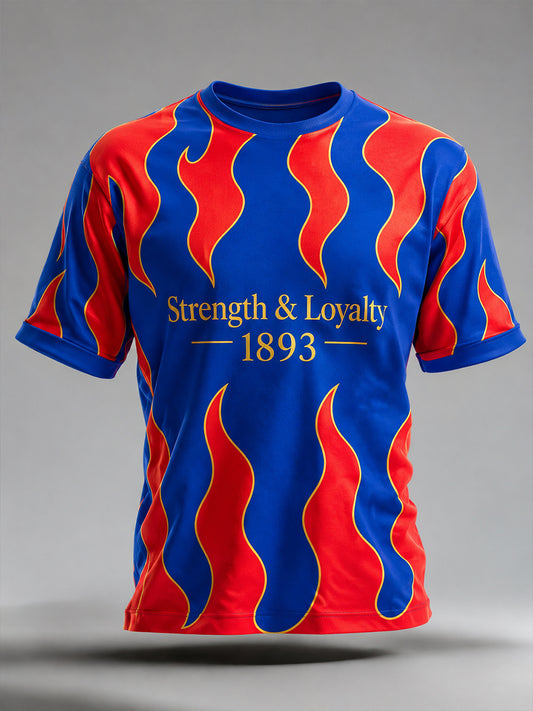 Männer Basler Fußball verein Kulturelle Elemente Kunstdruck T-Shirt