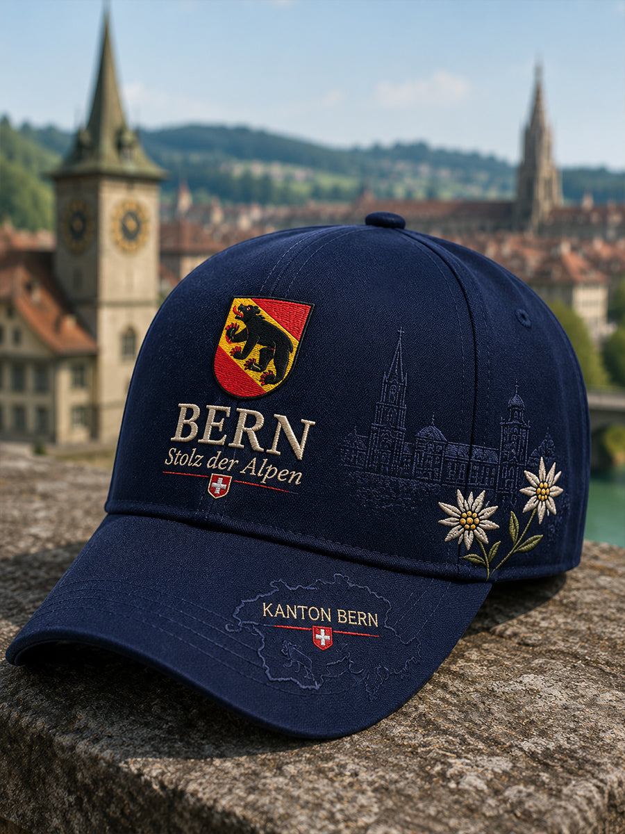 Mütze mit städtischem, denkwürdigem Grafikdruck