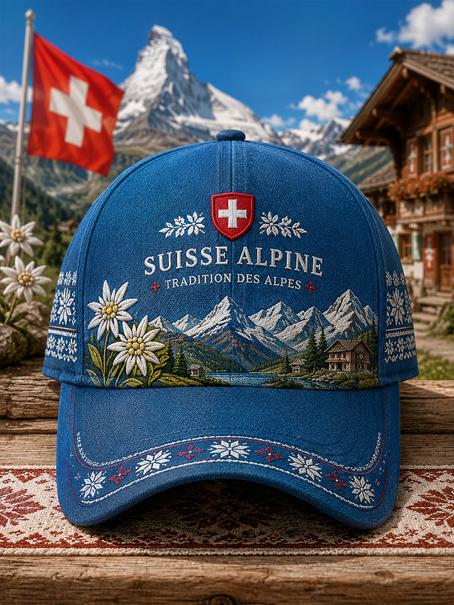 Alpiner Gedenkdruck-Hut