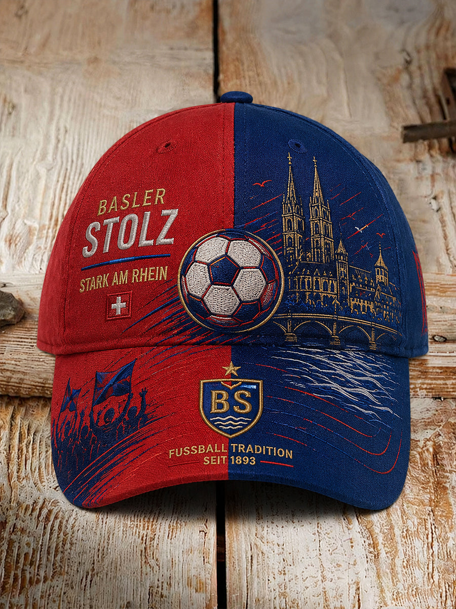 Fußballclub-Gedenkdruck-Hut