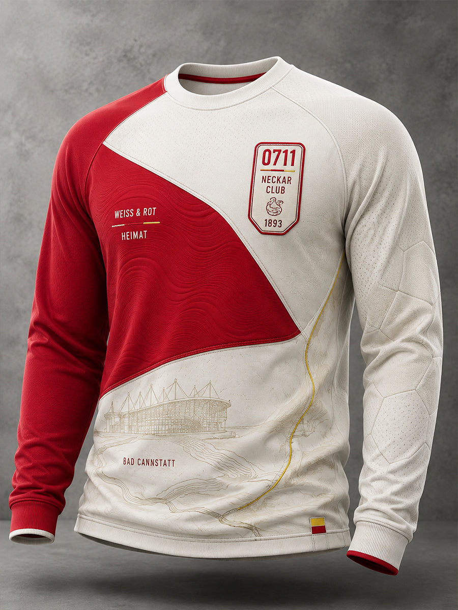 Herren-Langarm-T-Shirt