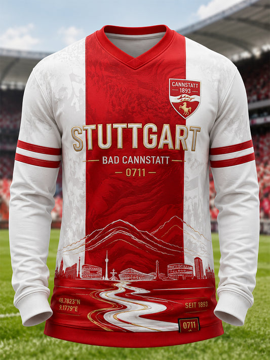 Herren-Langarm-T-Shirt