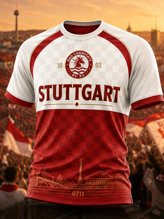 Herren-T-Shirt mit kurzen Ärmeln