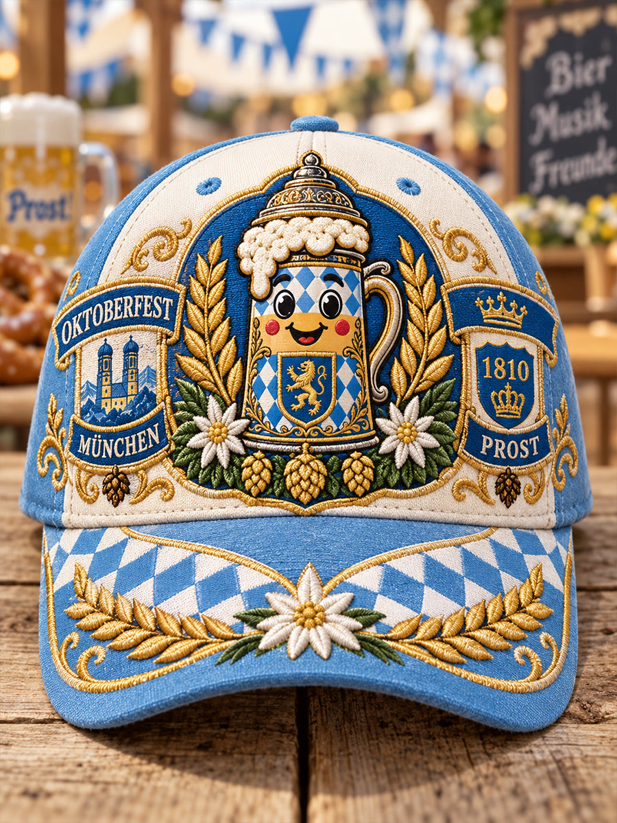 Der Münchner Oktoberfest-Unisex-Hut